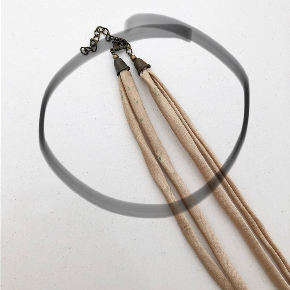 She’ll, Beads And Chain Layer Statement Necklace - image 8